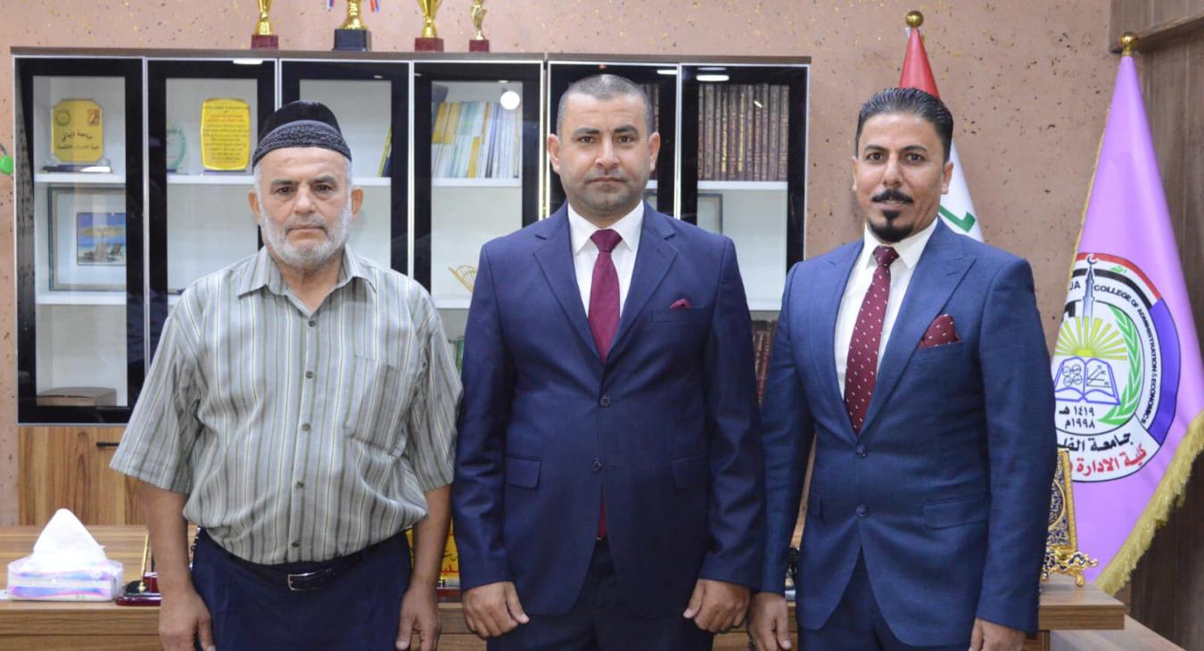 Congratulations to Dr. Khaled Roukan