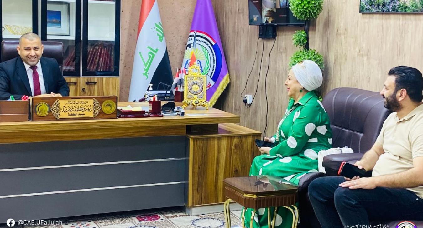 Visit by Head of Al-Watan Gate Charity Organization