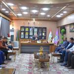 Preparations for 1st International Conference on Administrative & Economic Sciences